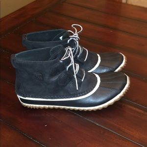 Out n’ about SOREL boots